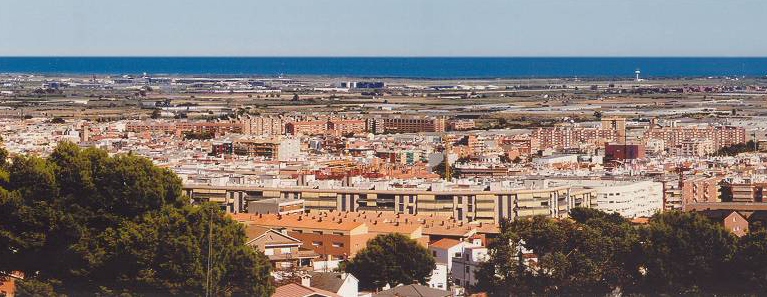 Viladecans panoramica