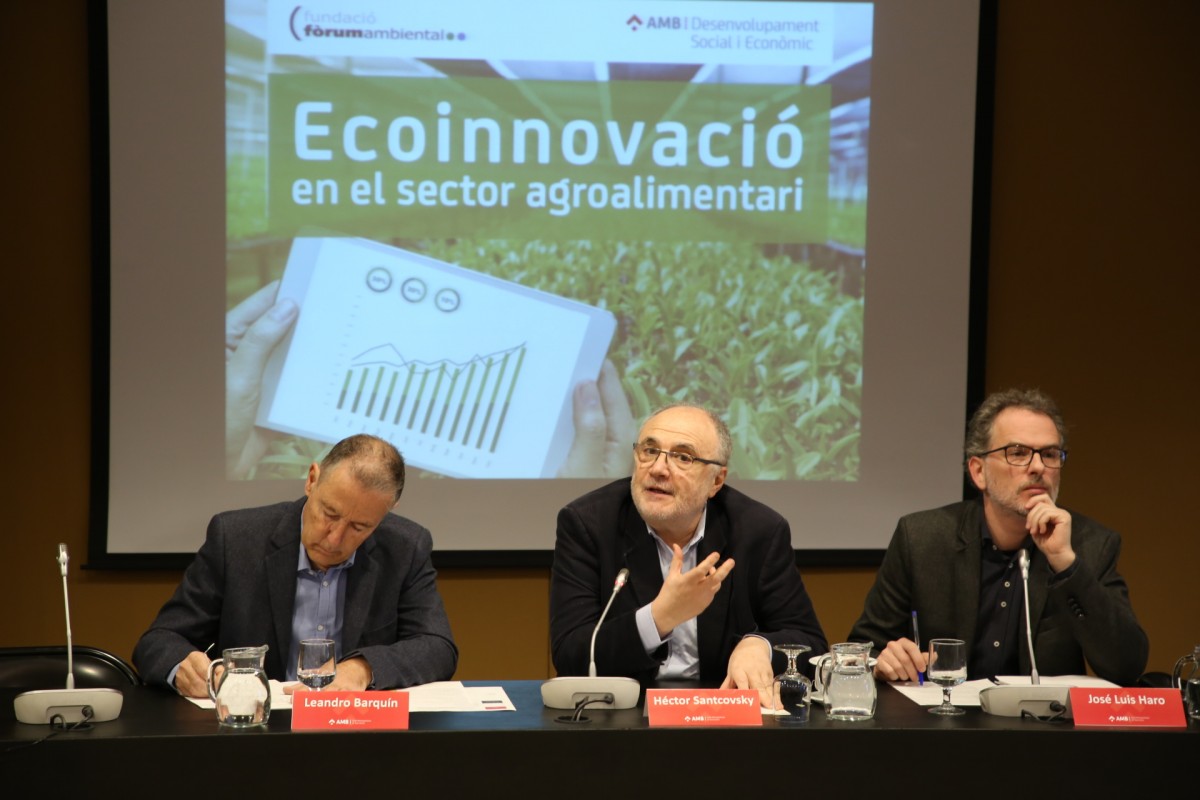 Ecoinnovaciu00f3 en el sector agroalimentari