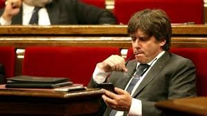 Puigdemont movil