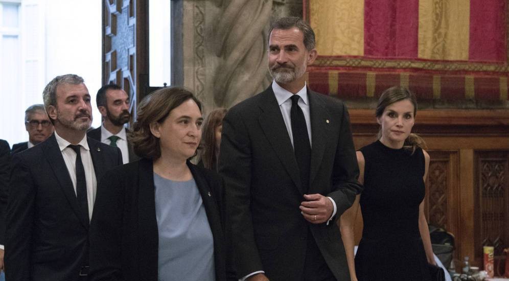 Colau felipe vi atentados bcn