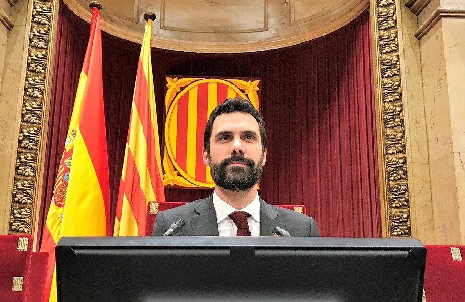 Roger torrent parlament 09032018