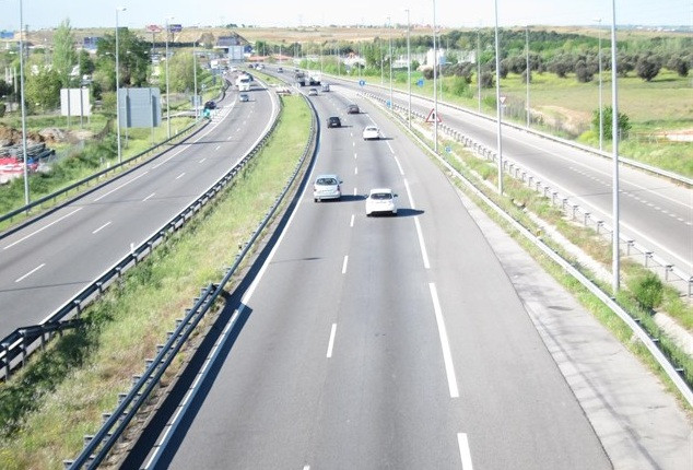 Autovía a5 autopista carretera 27032018