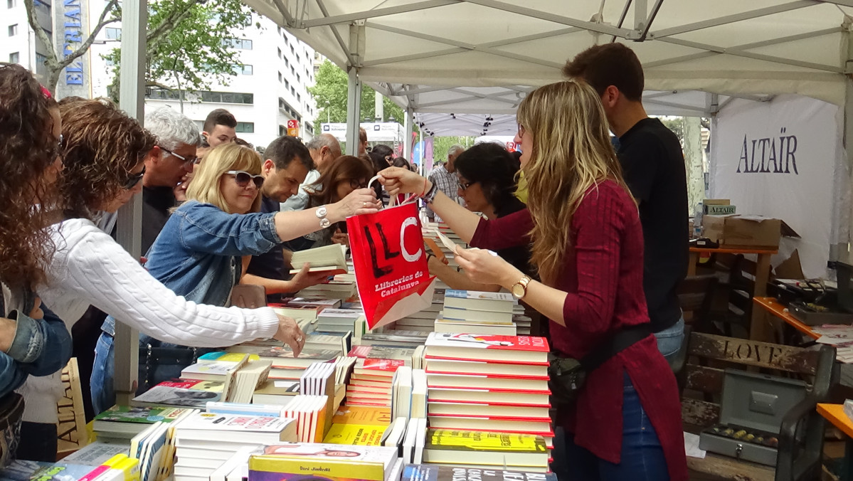 Sant Jordi 2018 fotos 4