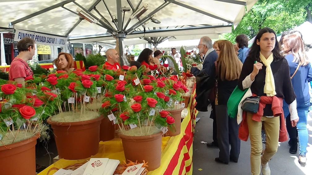 Sant Jordi 2018 fotos 5