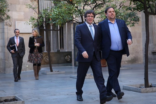 Puigdemont junqueras ep