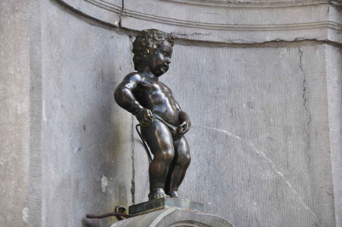 Manneken pis