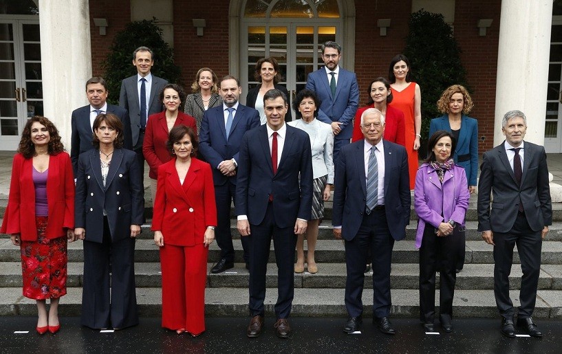 Ministros pedro sánchez consejo de ministros 08062018