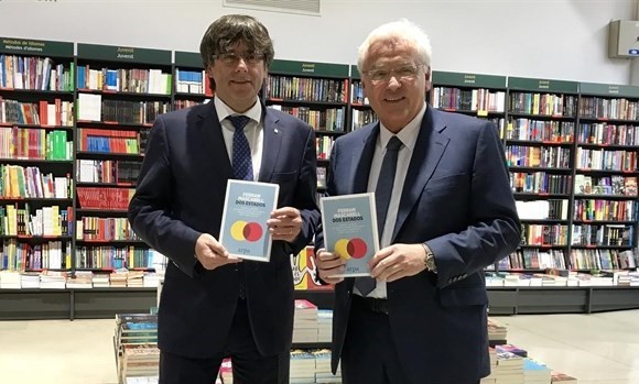 Puigdemont y mascarell ep