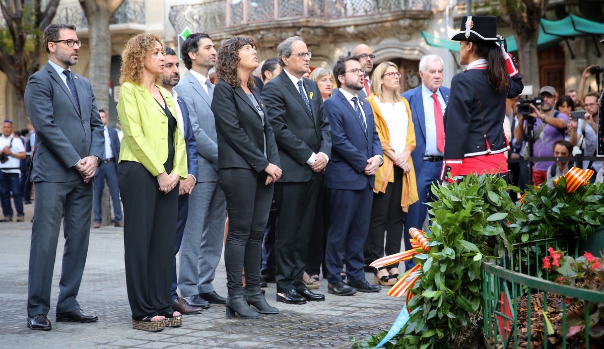 Torra Ofrenda Diada