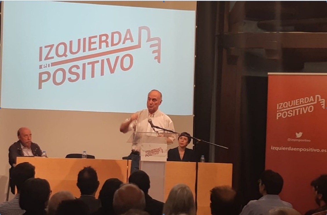 Izquierda en positivo