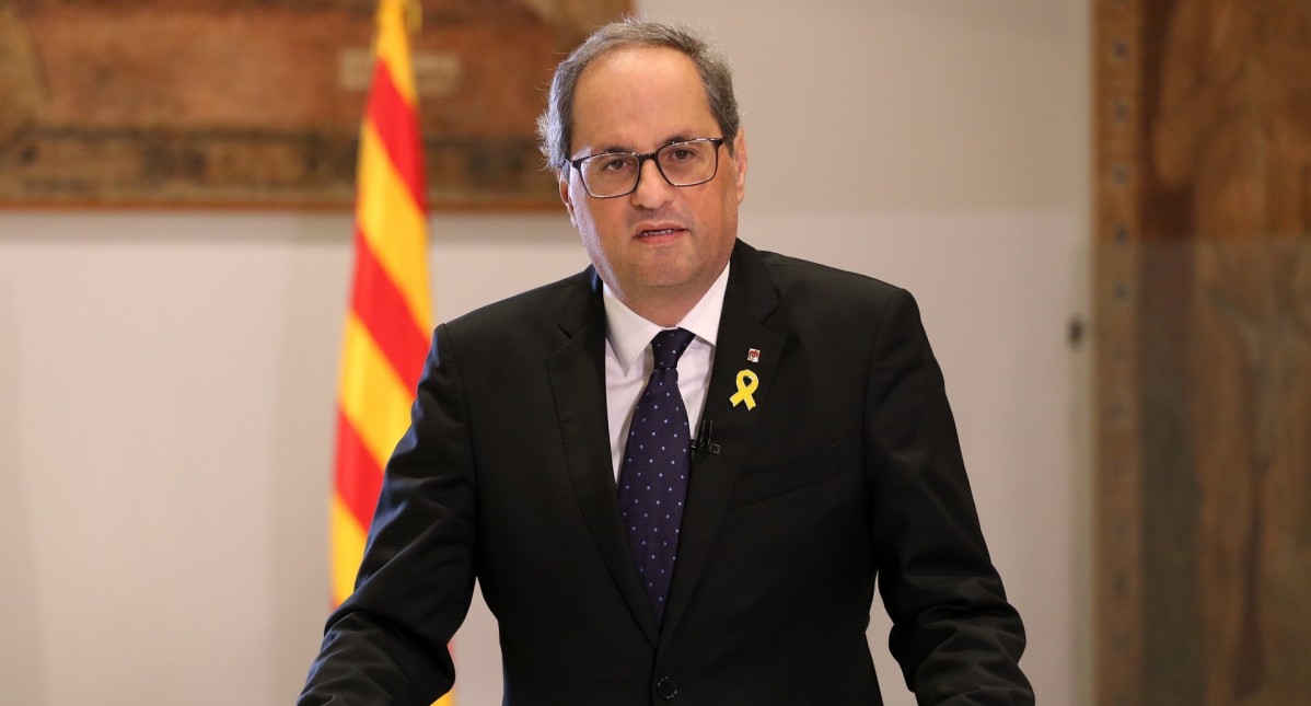 President quim torra ep