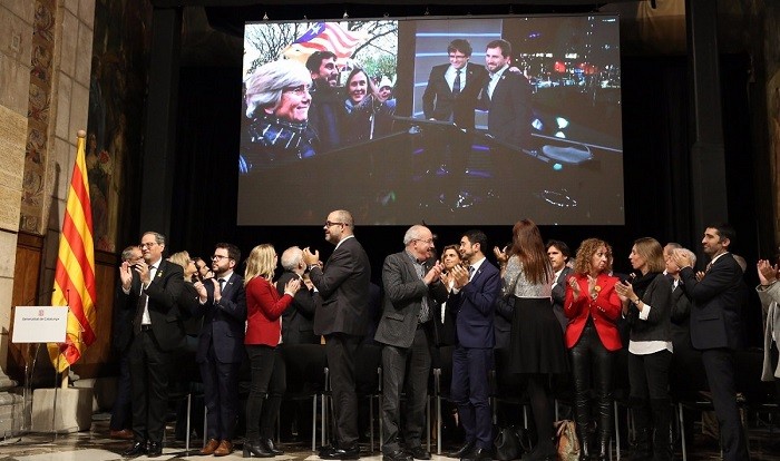 Presentación consell de la República