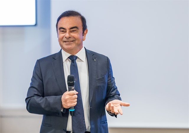 Carlos Ghosn Nissan