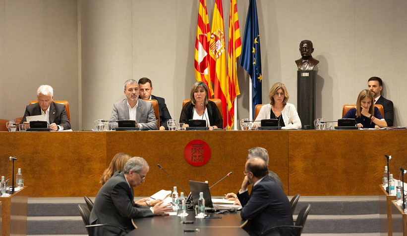 Pleno diputación de barcelona