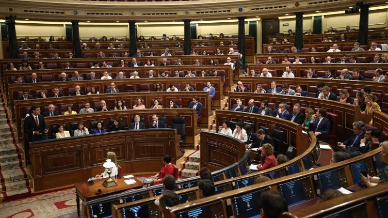 Congreso de los Diputados imagen vídeo en directo