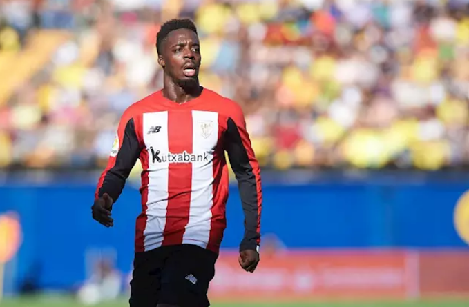 El delantero del Athletic Club Iu00f1aki Williams