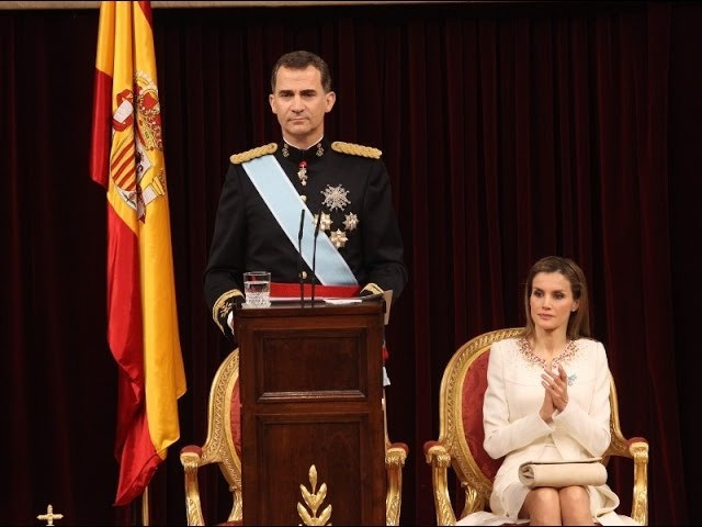 Mensaje de S.M. el Rey en su proclamación ante las Cortes Generales