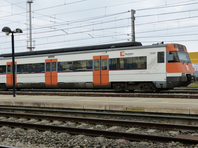 Un tren de Rodalies (arxiu)