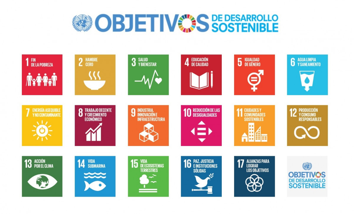 Objetivos de Desarrollo Sostenible (ODS) de la ONU