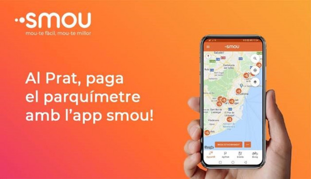 El Prat del Llobregat (Barcelona) se une a la aplicación de movilidad metropolitana Smou