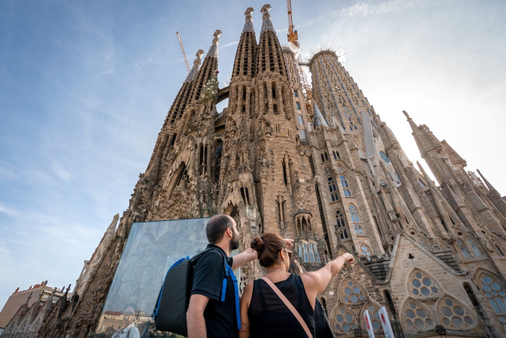 La Sagrada Familia reabrirá sus puertas a todos los públicos el próximo sábado 25 de julio