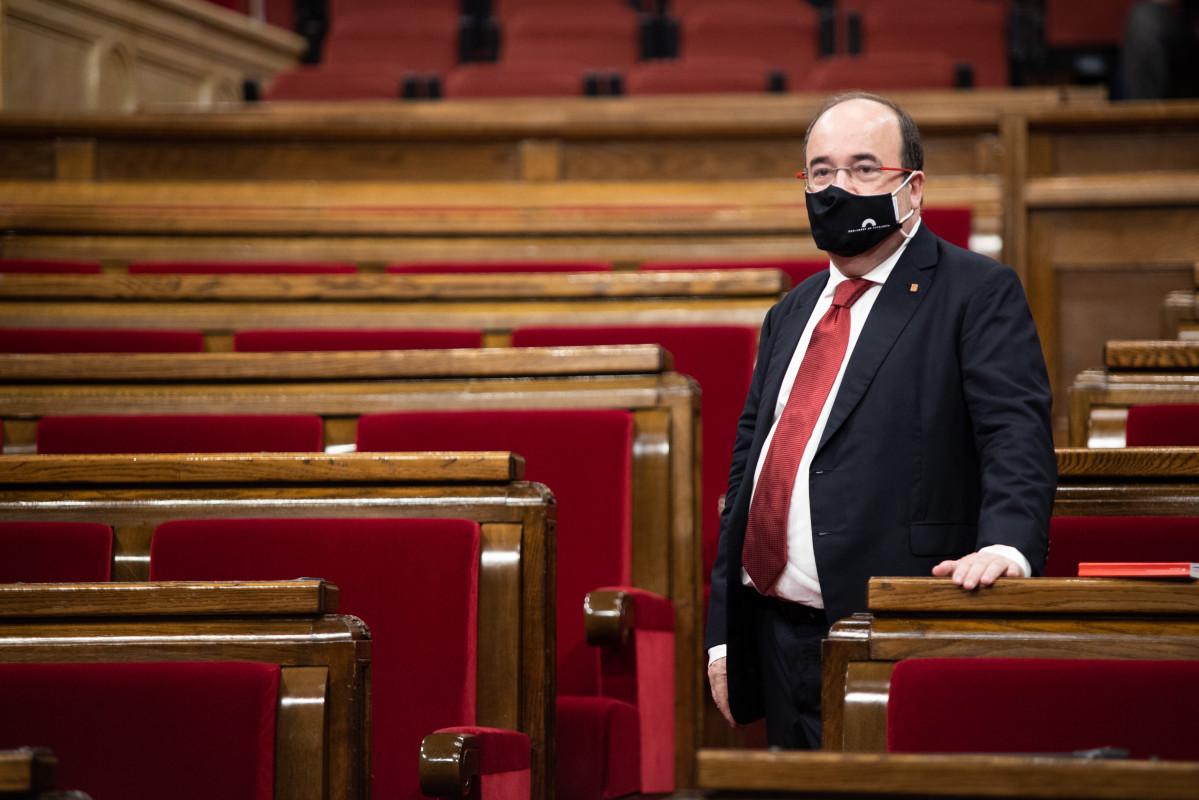 El primer secretario del PSC, Miquel Iceta.