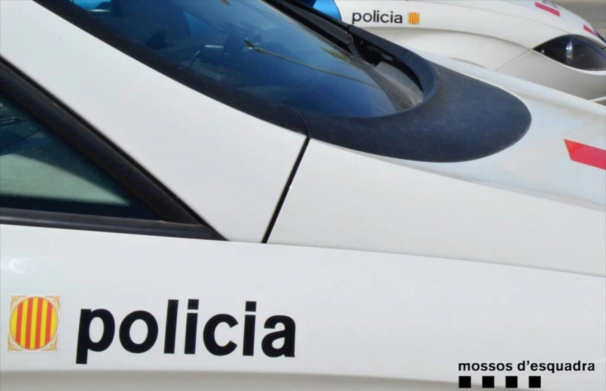 Mossos d'Esquadra.