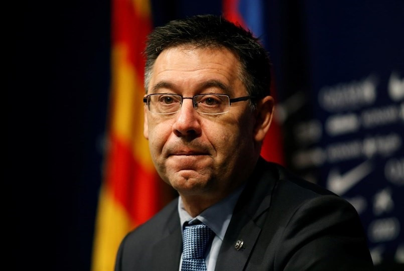 Audiencia Nacional juzgará a Bartomeu por caso Neymar