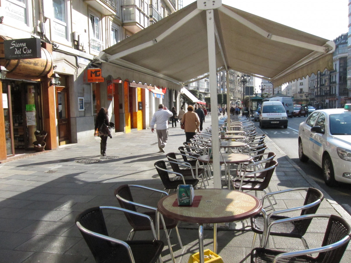 Terraza, Bares, cafetería