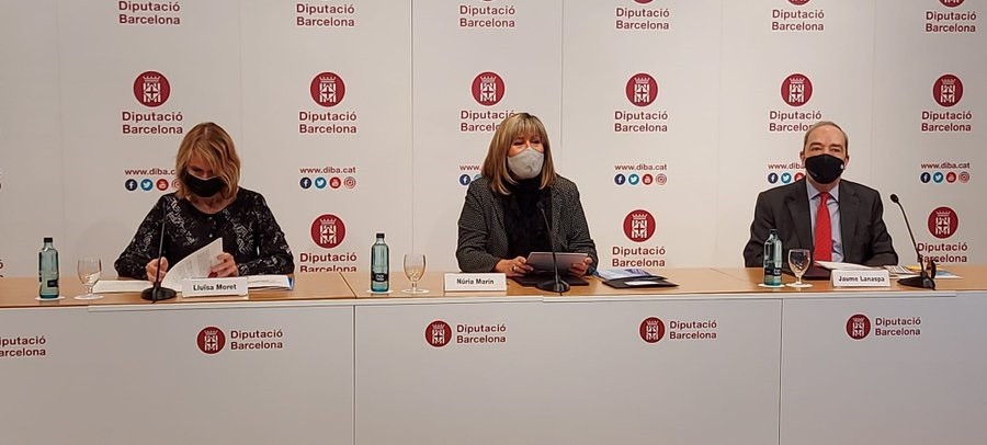 EuropaPress 3440959 diputada lluisa moret presidenta diputacion barcelona nuria marin