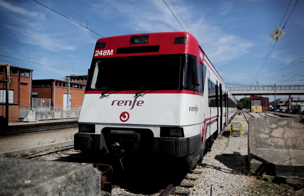 Imagen de recurso de un tren del Servicio de Renfe Cercanías.