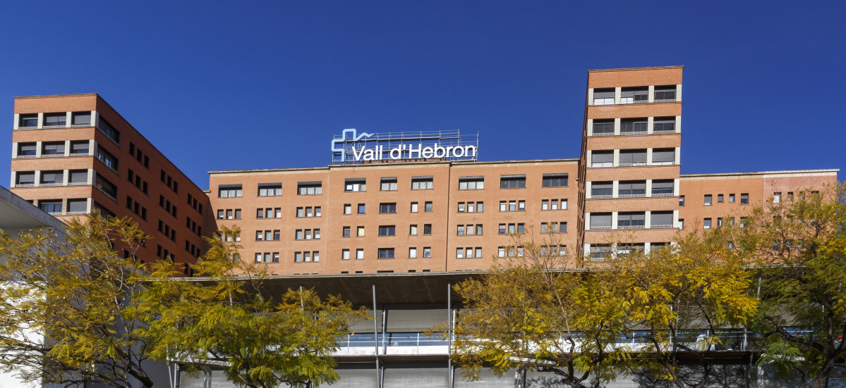 Fachada del Hospital Vall d'Hebron de Barcelona