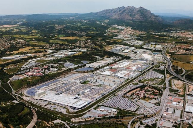 La planta de Seat en Martorell (Barcelona)