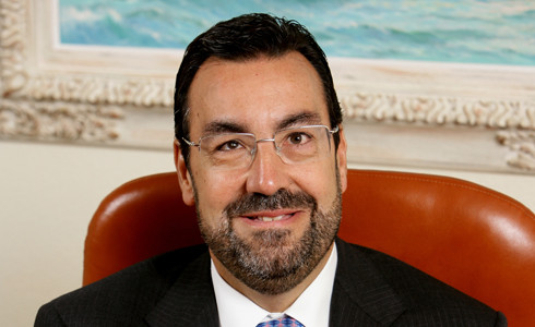 Miguel Carballeda, presidente de la Once