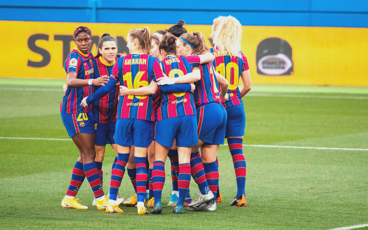 Baru00e7aFemenu00edFuente@FCBfemeniFebrer21