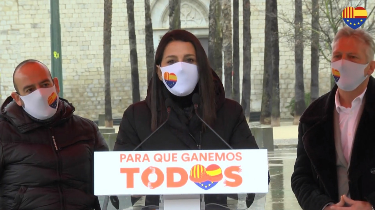 VÍDEO: 14F.- Arrimadas (Cs): 