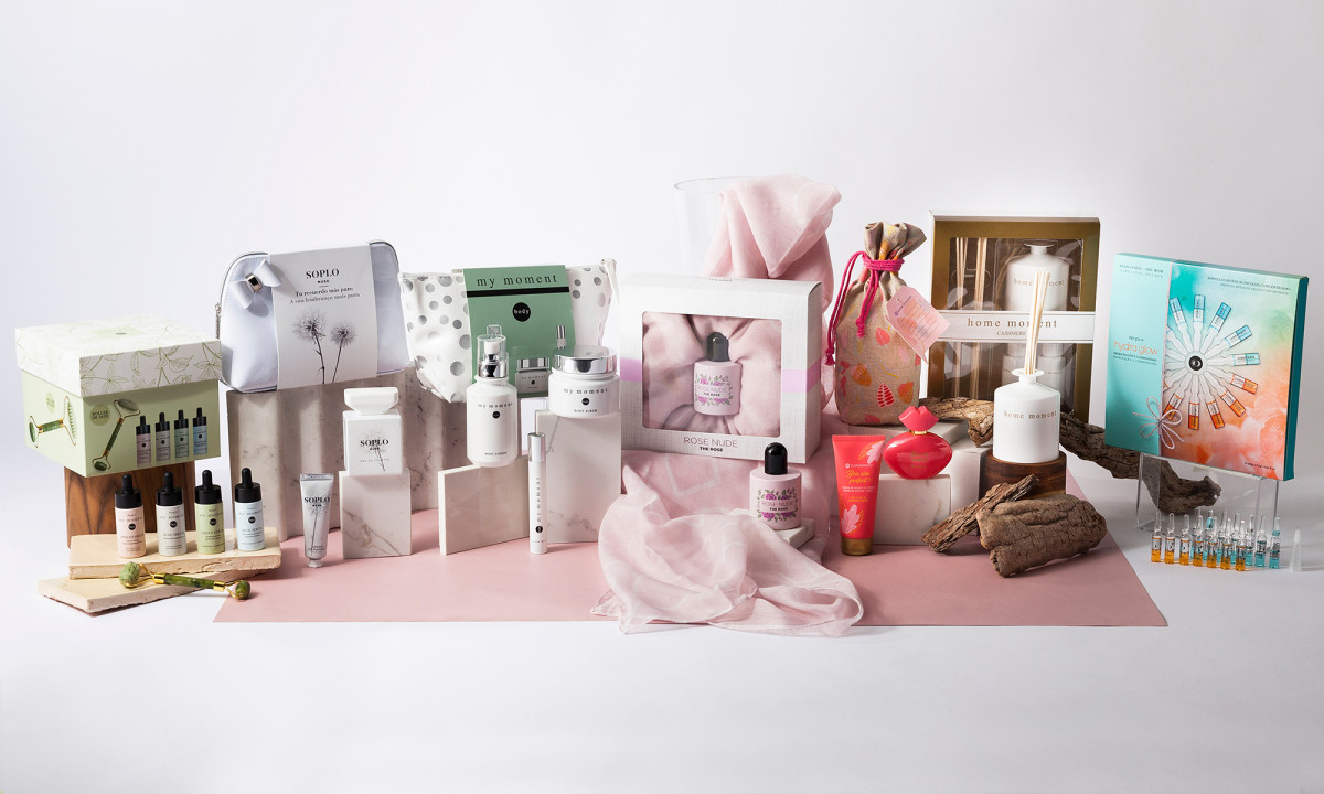 FOTOGRAFÍA Productos para el Día de la Madre en la perfumería de Mercadona