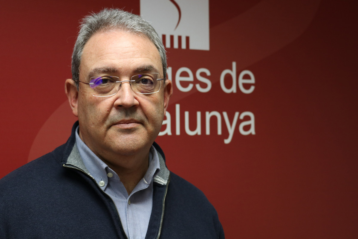 Xavier Lleonart secretario general Médicos de Cataluña 01