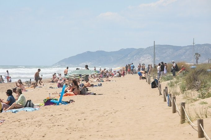 Playa de Gavà (Barcelona)