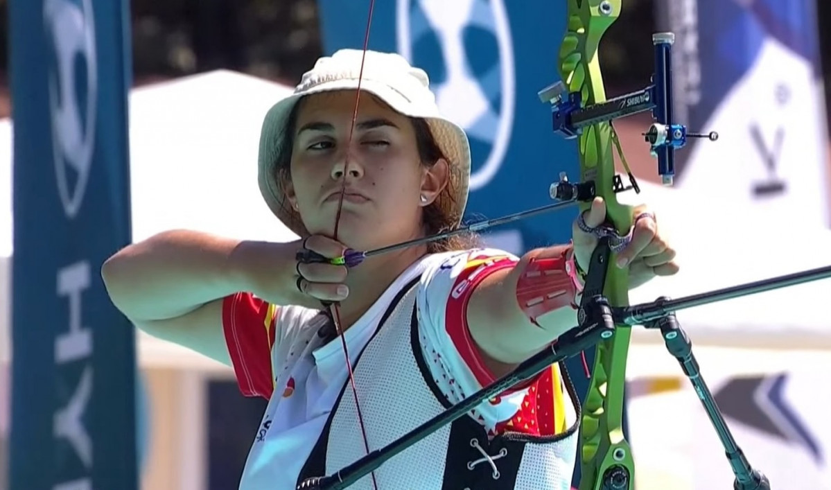 Inés de Velasco logra el billete para España en los JJOO de Tokio en arco recurvo