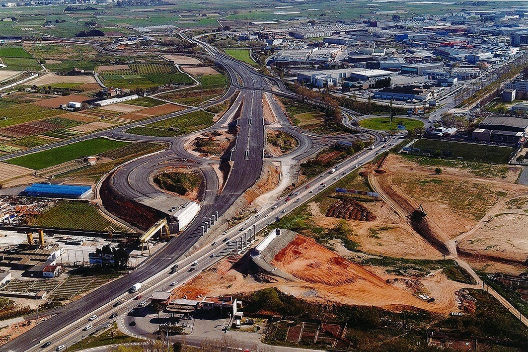 La variante conectará la autovía A-2 con la autopista C-32 a la altura de S.Boi