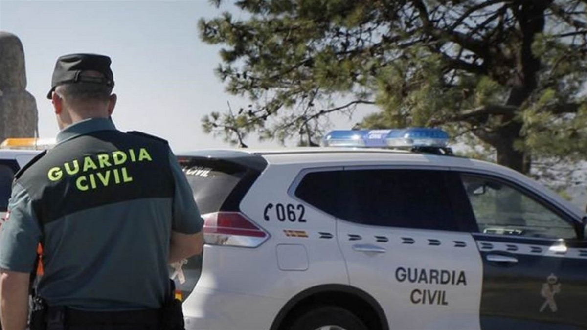 Archivo - Agente de la Guardia Civil