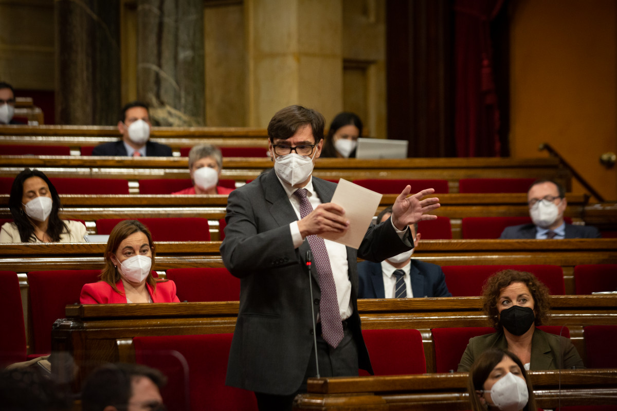 EuropaPress 3753300 lider psc salvador illa interviene primera sesion control nuevo ejecutivo (2)