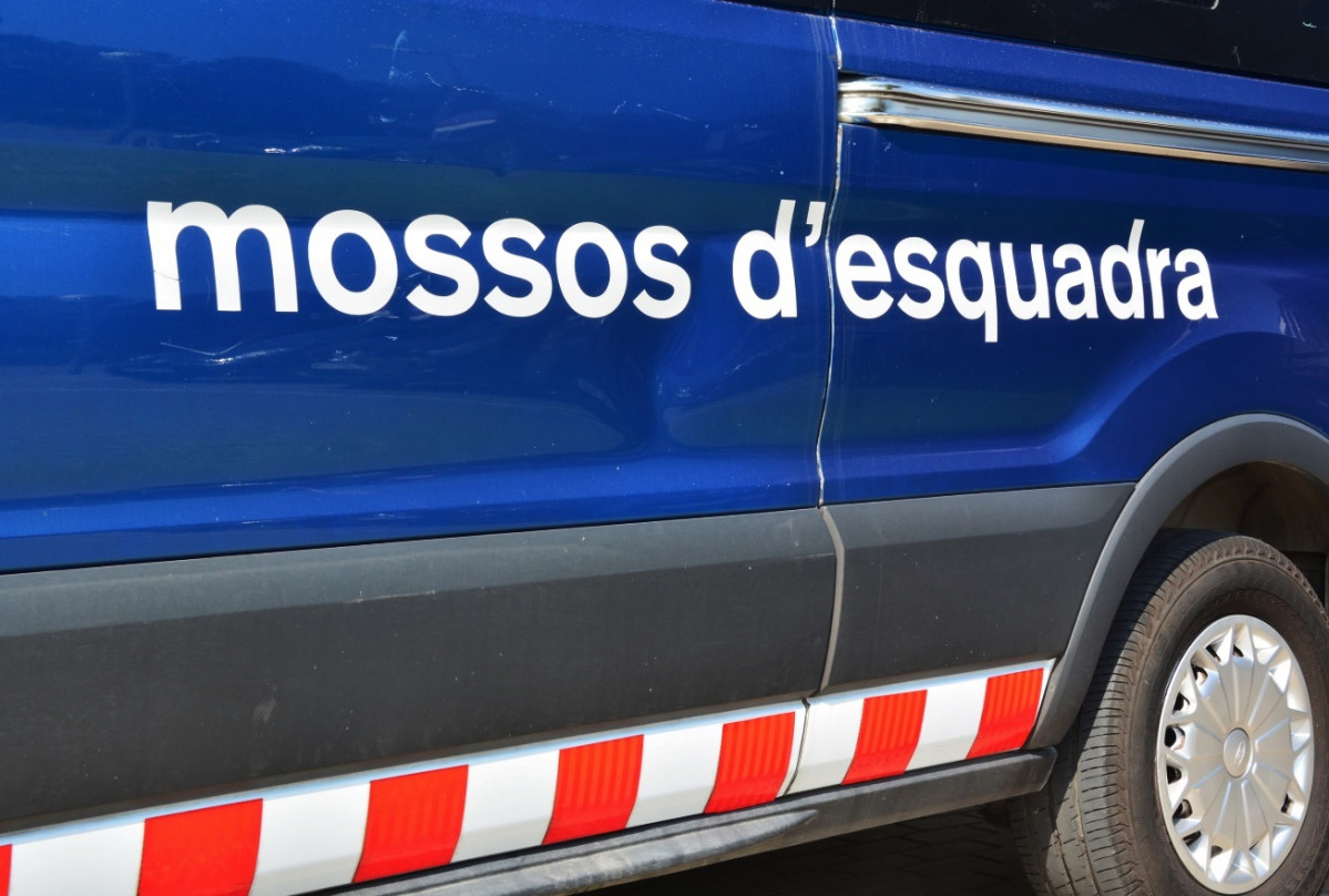 Archivo - Arxiu - Un vehicle dels Mossos d'Esquadra