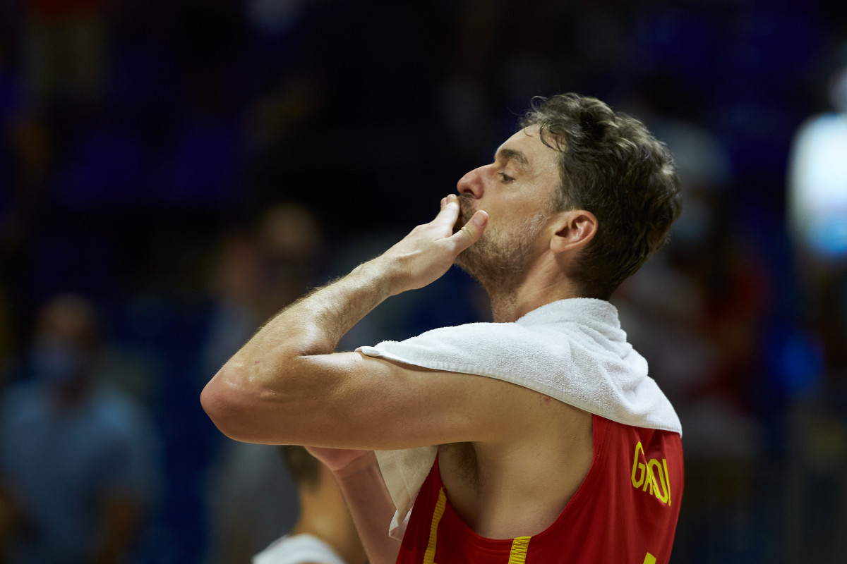 Archivo - Pau Gasol