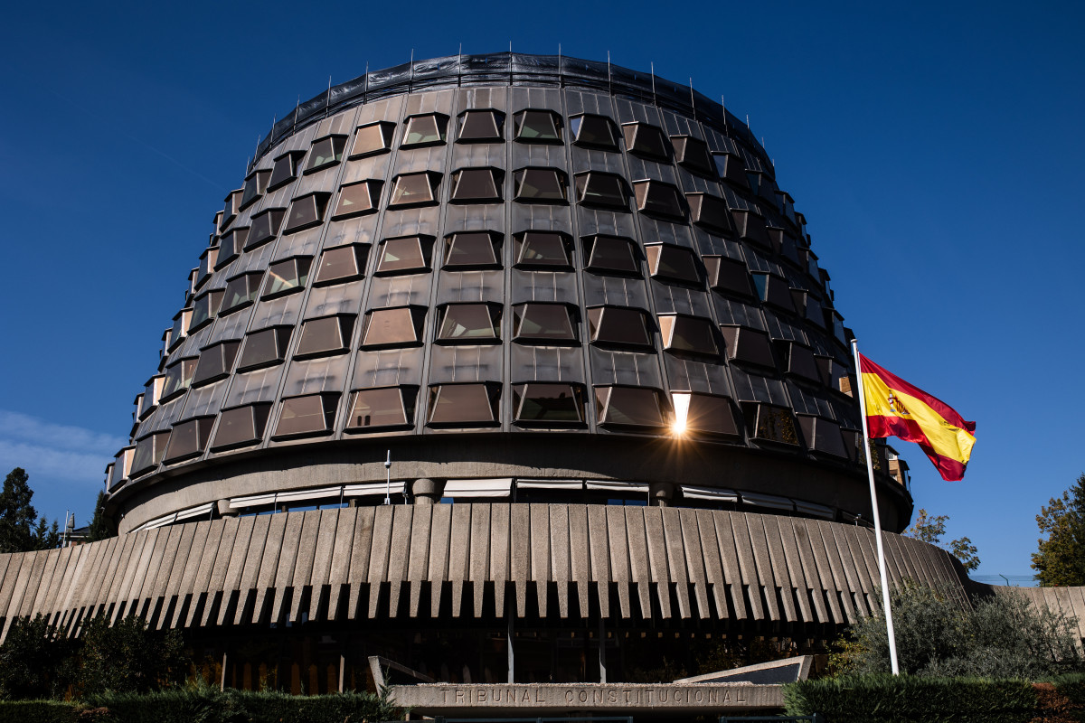 Fachada del Tribunal Constitucional.