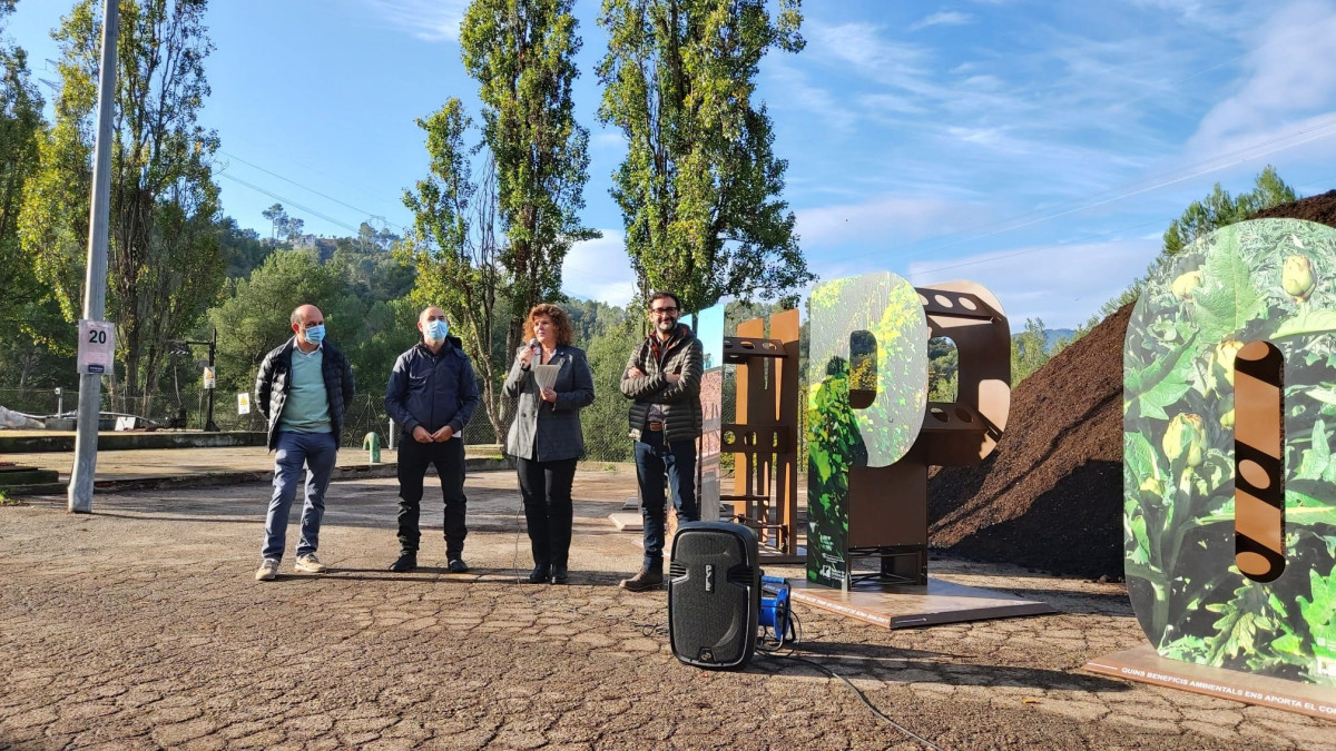 Celebración del 25 aniversario de la planta de compostaje de Torrelles de Llobregat (Barcelona)