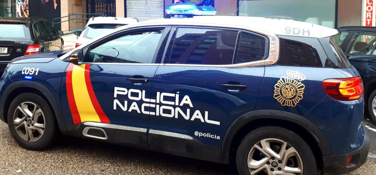 Vehículo de la Policía Nacional (archivo)