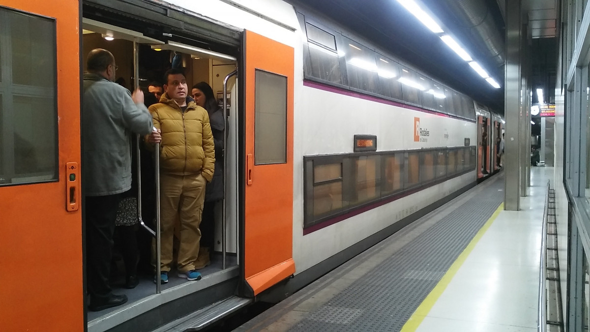 Archivo - Arxiu - Imatge de Rodalies, Renfe