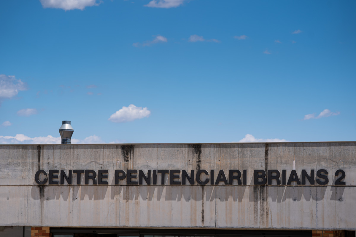 Archivo - Fachada del Centro Penitenciario Brians 2 de Barcelona